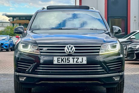 Volkswagen Touareg 3.0 TDI V6 BlueMotion Tech R-Line SUV 5dr Diesel Tiptronic 4WD Euro 6 (s/s) 9