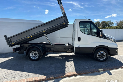 Iveco Daily 35C14 Single Cab Tipper 6