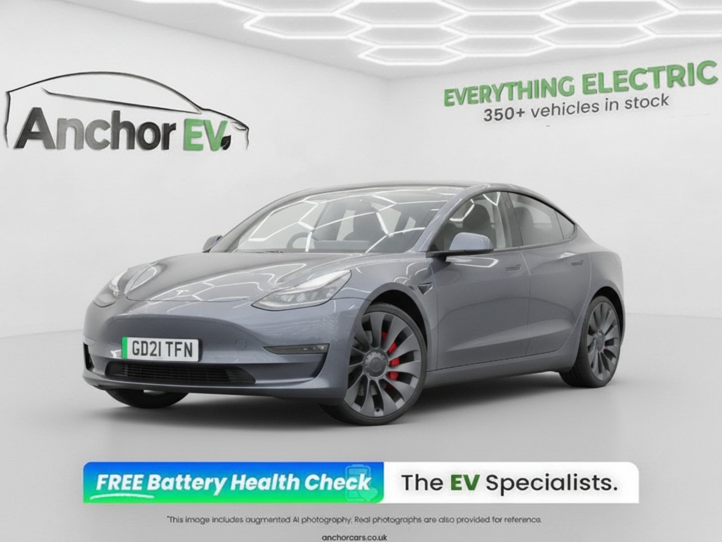 2021 Tesla Model 3