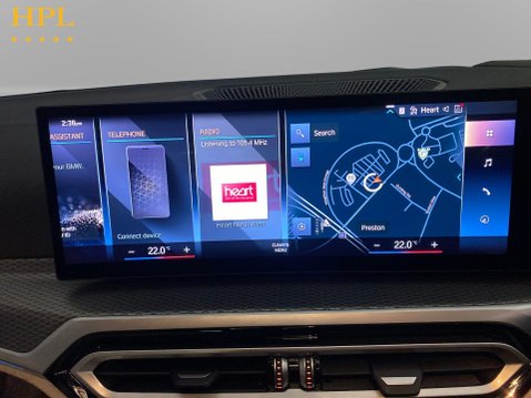 BMW i4 M50 83.9kWh Gran Coupe 5dr Electric Auto 4WD (544 ps) Sat Nav 15
