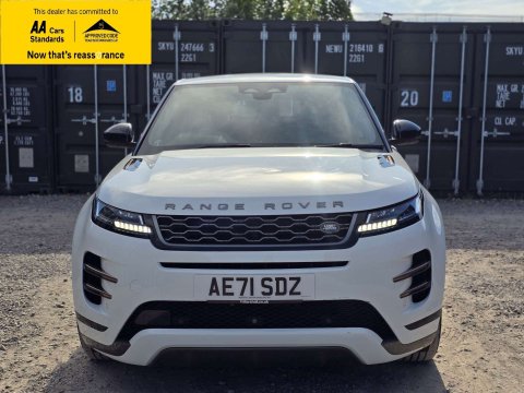 2021 Land Rover Range Rover Evoque thumbnail 3