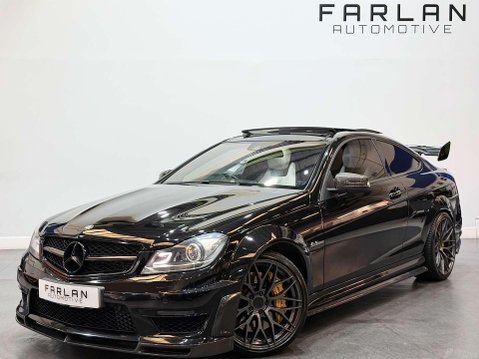 Mercedes-Benz C Class 6.3 C63 V8 AMG Edition 125 Coupe 2dr Petrol SpdS MCT Euro 5 (457 ps) 3