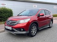 Honda CR-V 2.2 i-DTEC EX Auto 4WD Euro 5 5dr 63