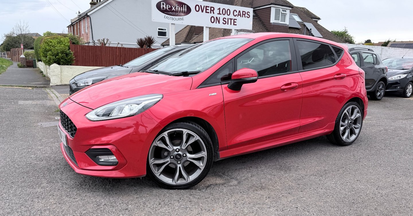 2019 Ford Fiesta