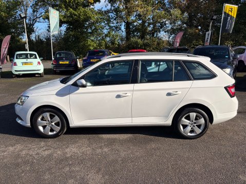 Skoda Fabia 1.2 TSI SE Estate 5dr Petrol Manual Euro 6 (s/s) (90 ps) 7