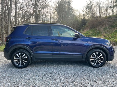 Volkswagen T-Cross 1.0 T-Cross United TSi 5dr