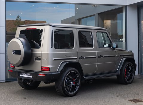 Mercedes-Benz G Class AMG G 63 MANUFAKTUR EDITION 4