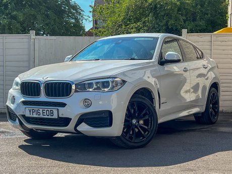 BMW X6 30d 3.0 M Sport SUV 5dr Diesel Auto xDrive Euro 6 (s/s) (258 ps)