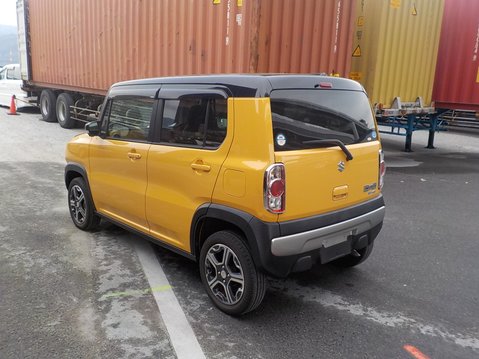 Suzuki Hustler HYBRID TURBO X 660cc Auto Kei Car MR41S Active Yellow 9