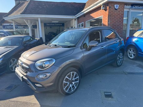 Fiat 500X 1.4 MultiAir Cross Plus DDCT Euro 6 (s/s) 5dr 1