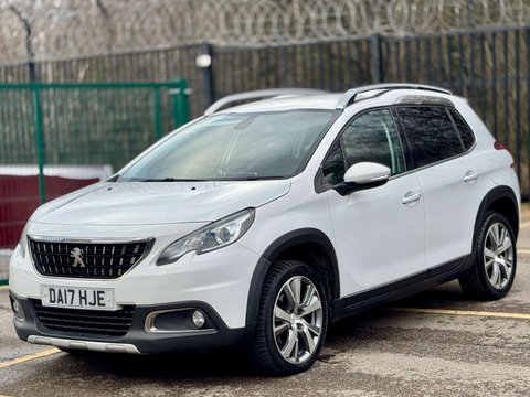 Peugeot 2008 1.6 2008 Allure Blue HDi S/S 5dr 27