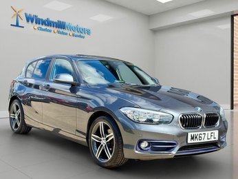BMW 1 Series 1.5 116d Sport Euro 6 (s/s) 5dr