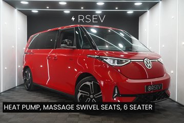 Volkswagen Id.Buzz GTX Heat Pump Front Massage Captains Seats 6 Seater Pano Roof  1 Owner VATQ