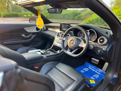Mercedes-Benz C Class 2.1 C 220 AMG Line D Auto 2dr 24