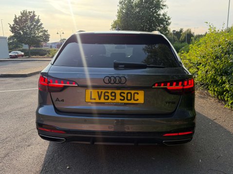 Audi A4 2.0 TFSI 40 Black Edition Estate 5dr Petrol S Tronic Euro 6 (s/s) (190 ps) 32
