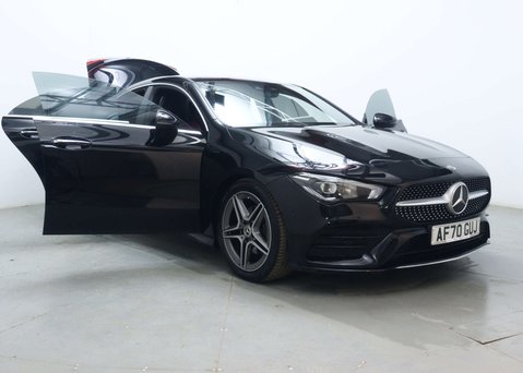 Mercedes-Benz CLA Class 1.3 CLA 180 AMG Line Premium Auto 4dr 54