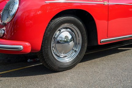Porsche Speedster 1600 14
