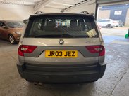BMW X3 2.5i SE Auto 4WD Euro 3 5dr 6