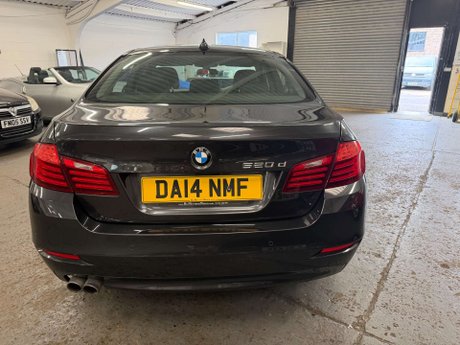 BMW 5 Series 2.0 520d SE Saloon 4dr Diesel Auto Euro 6 (s/s) (190 ps) 4