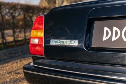 Bentley Continental R Mulliner 18