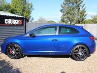 SEAT Leon 2.0 Leon Cupra 300 TSi 3dr 12