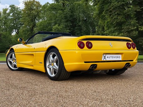 Ferrari F355 SPIDER MANUAL 7