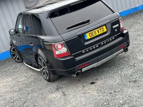 Land Rover Range Rover Sport 3.0 TD V6 Autobiography Sport CommandShift 4WD Euro 5 5dr 65