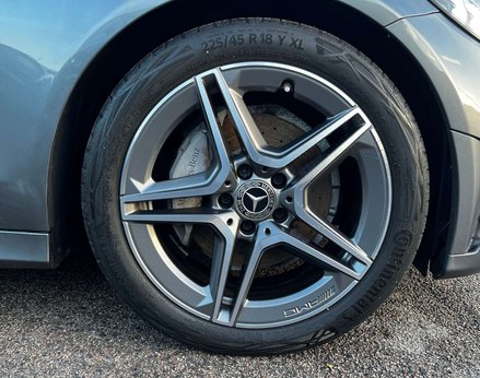 Mercedes-Benz C Class 1.5 C 200 AMG Line Premium Auto 5dr 16