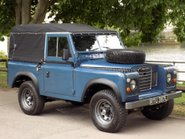 Land Rover 88 Series III SWB - John Brown HQ Special Edition 7