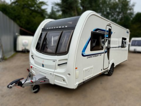 Coachman VIP 545/4 Sussex Chanctonbury Special Edition 1