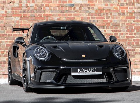 Porsche 911 (991.2) GT3 RS Weissach 1