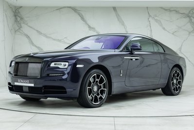 Rolls-Royce Wraith Black Badge