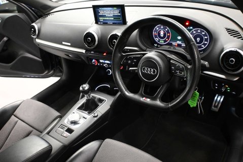 Audi A3 2.0 A3 Black Edition TDI 4dr 13
