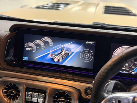 Mercedes-Benz G Class 4.0 G63 V8 BiTurbo AMG SUV 5dr Petrol SpdS+9GT 4MATIC Euro 6 (s/s) (585 ps) 95