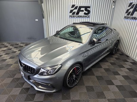 Mercedes-Benz C Class 4.0 C63 V8 BiTurbo AMG S (Premium) Coupe 2dr Petrol SpdS MCT Euro 6 (s/s) ( 11