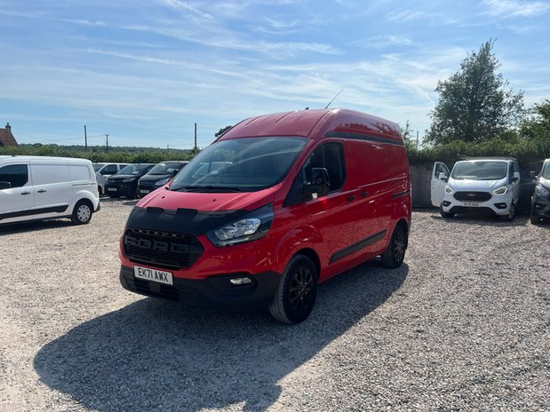 Ford Transit Custom SWB L1H2 High Roof Leader Air Con Alloys Sensors Cam EURO 6 NO VAT 2