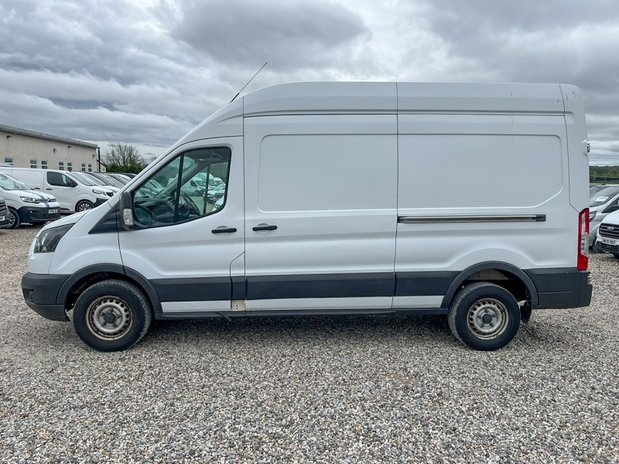 Ford Transit LWB High Roof L3H3 350 130 Tdci Eco Blue EURO 6 1 1