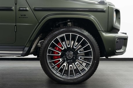 Mercedes-Benz G Class 4.0 G63 V8 BiTurbo MHEV AMG Magno Edition SUV 5dr Petrol Hybrid SpdS+9GT 4W 4