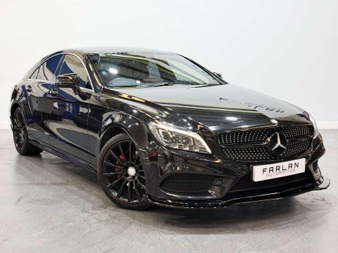 Mercedes-Benz CLS 2.1 CLS220d AMG Line Coupe 4dr Diesel G-Tronic+ Euro 6 (s/s) (177 ps) 7