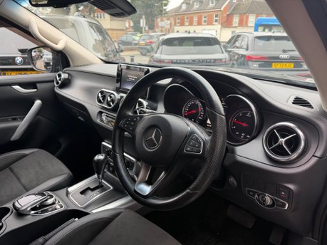 Mercedes-Benz X Class X250 2.3 CDI Power Pickup Double Cab 4dr Diesel Auto 4MATIC Euro 6 (190 ps) 12