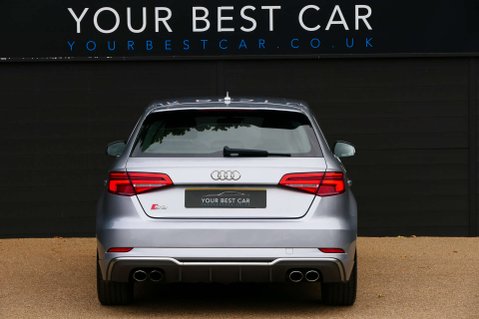 Audi S3 2.0 S3 Sportback Quattro Semi-Auto 4WD 5dr 33