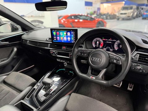 Audi A4 2.0 TDI 35 Black Edition Saloon 4dr Diesel S Tronic Euro 6 (s/s) (163 ps) 43