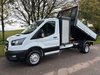 Ford Transit 350 Drw L3 130 ps Leader Toolbox Tipper - Air Con / Rear Camera