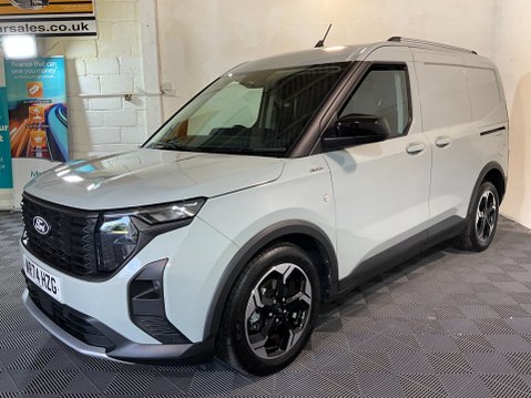 Ford Transit Courier 1.0 EcoBoost Active Auto SWB Euro 6 (s/s) 5dr 43