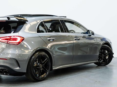 Mercedes-Benz A Class 2.0 A35 AMG (Premium Plus) Hatchback 5dr Petrol SpdS DCT 4MATIC Euro 6 (s/s 37