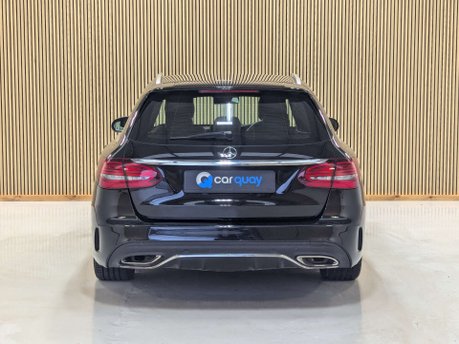 Mercedes-Benz C Class 1.5 C 200 AMG Line Premium Auto 5dr 18