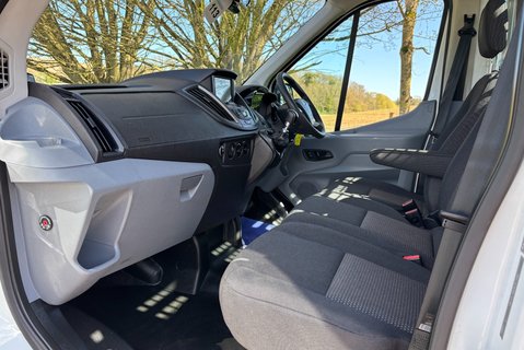 Ford Transit 350 L3 Srw 170 ps Dropside Truck with Tail lift 15