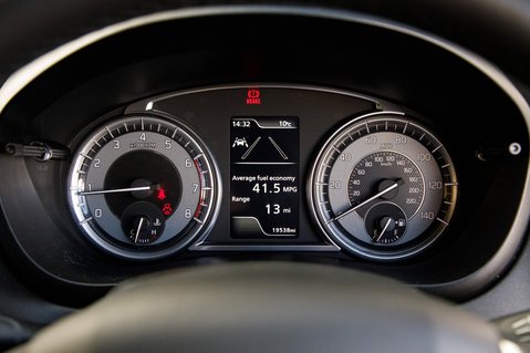 Suzuki SX4 S-Cross MOTION BOOSTERJET MHEV 14