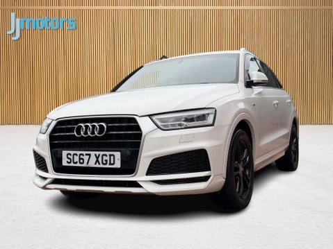 Audi Q3 1.4 TFSI CoD S line Edition SUV 5dr Petrol Manual Euro 6 (s/s) (150 ps) 65