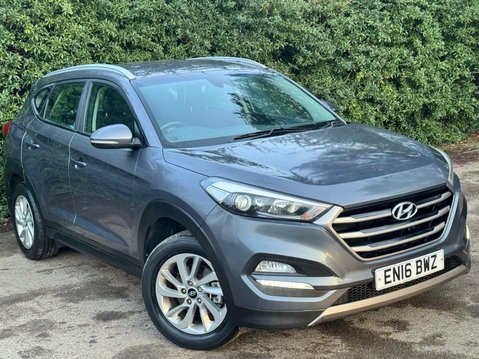 Hyundai TUCSON 1.6 GDi Blue Drive SE Nav Euro 6 (s/s) 5dr 5